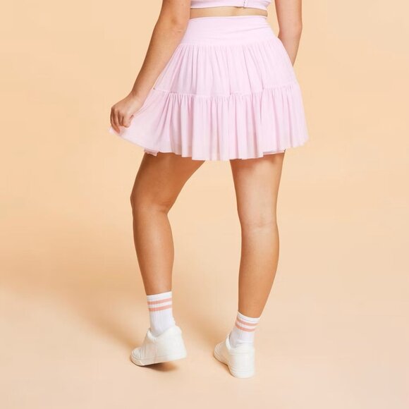 Blogilates Ballerina Skort - Pink M NWT - Picture 6 of 11